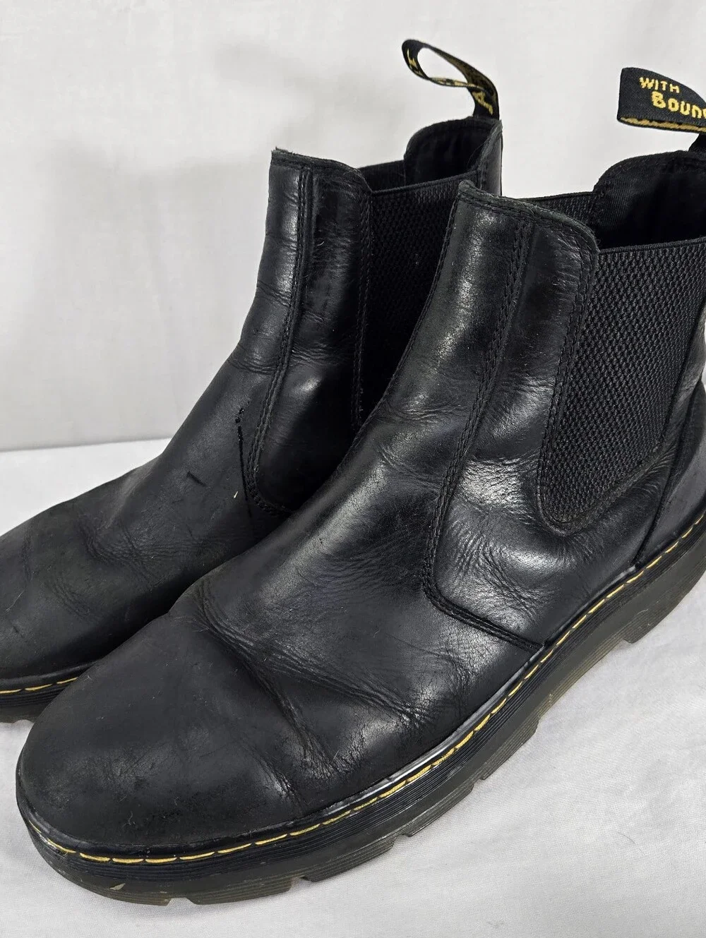 Dr. Martens Doc Embury  Leather Casual Boots Mens Size 13 Chelsea